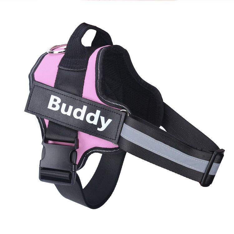 Personalized Reflective Dog Harness Vest