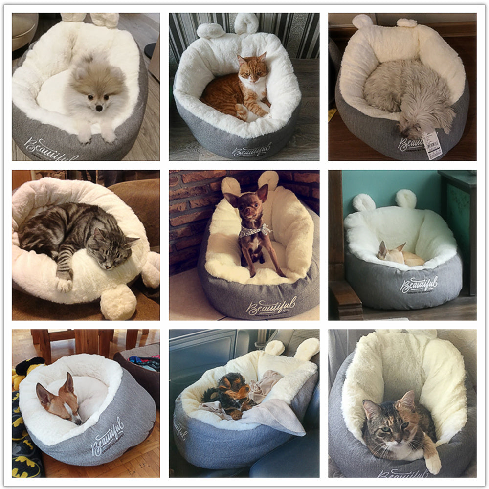 Soft Warming Pet Dog Bed