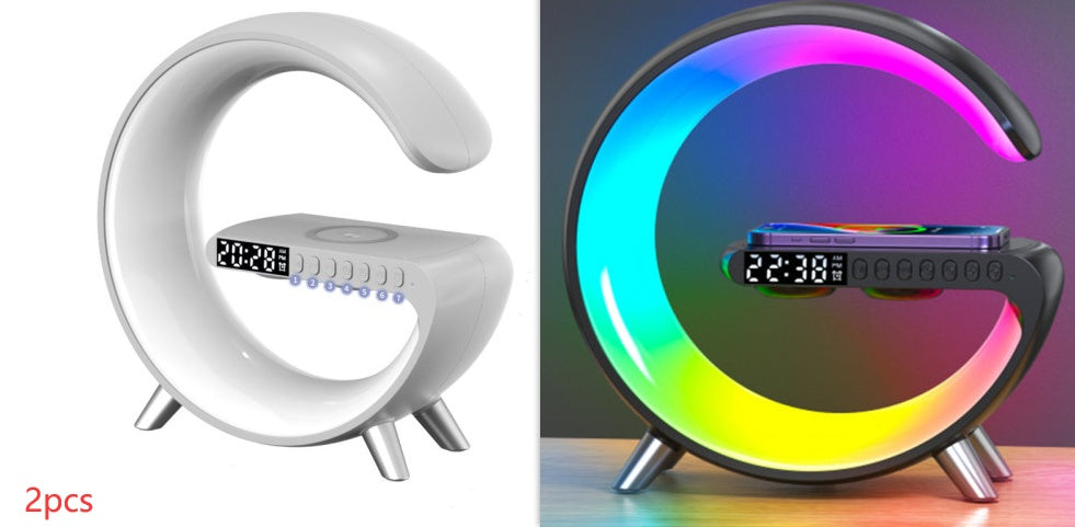 LED Lamp with Bluetooth Speaker