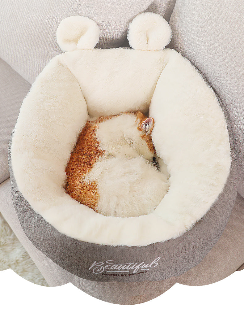 Soft Warming Pet Dog Bed