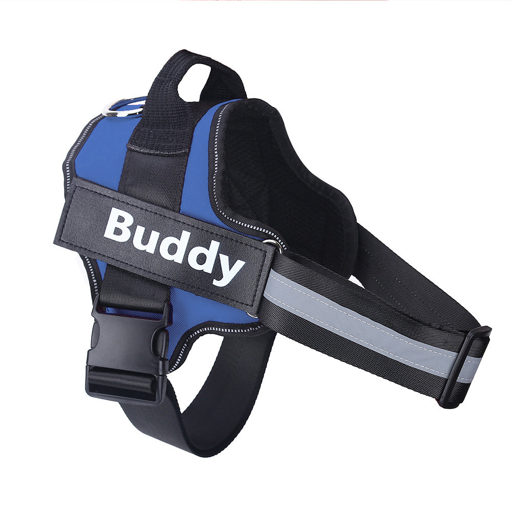 Personalized Reflective Dog Harness Vest