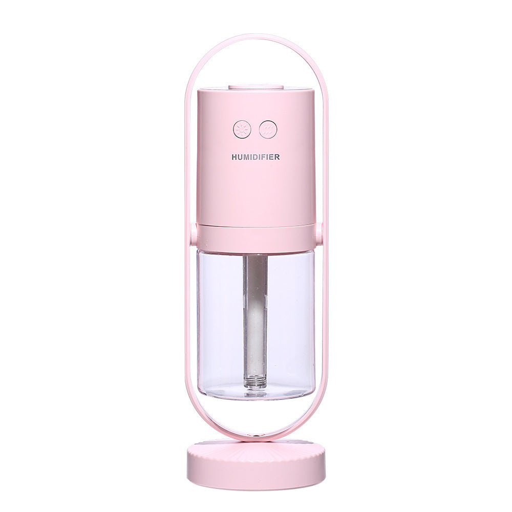 USB Air Humidifier with Projection Night Lights