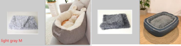 Soft Warming Pet Dog Bed