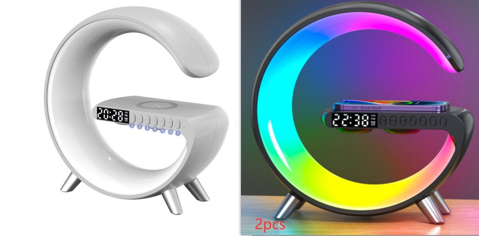 LED Lamp with Bluetooth Speaker