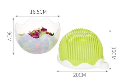 Creative Salad and Vegetable Cutter