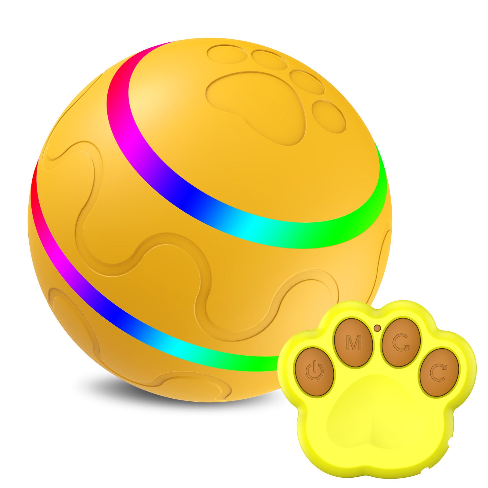 USB Automatic Rotating Cat Toy Ball