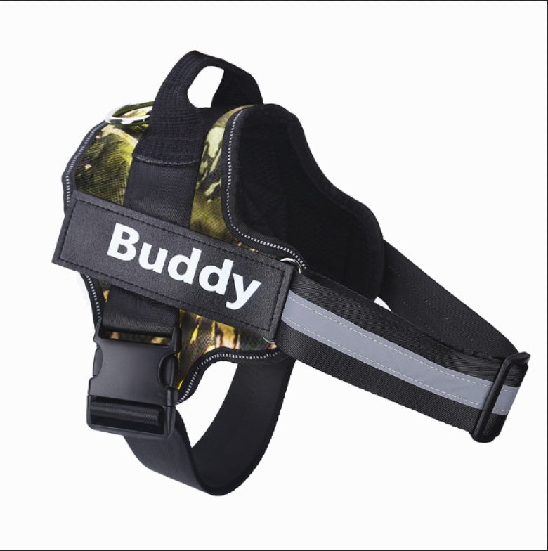 Personalized Reflective Dog Harness Vest