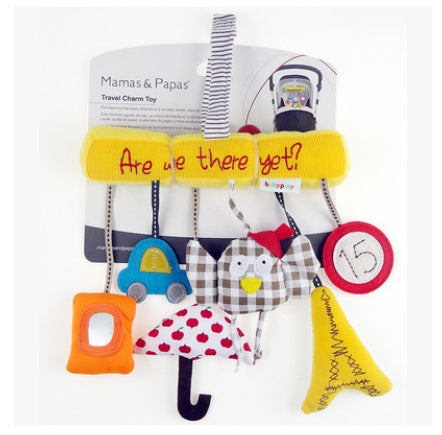 Soft Infant Toddler Rattles for Stroller and Crib