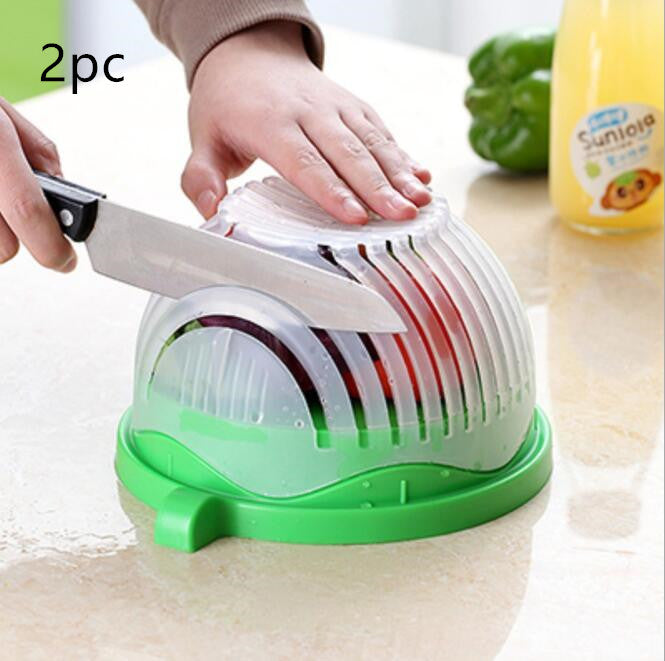 Creative Salad and Vegetable Cutter