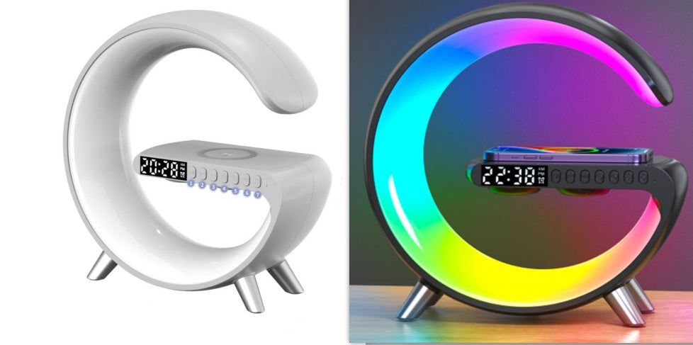 LED Lamp with Bluetooth Speaker