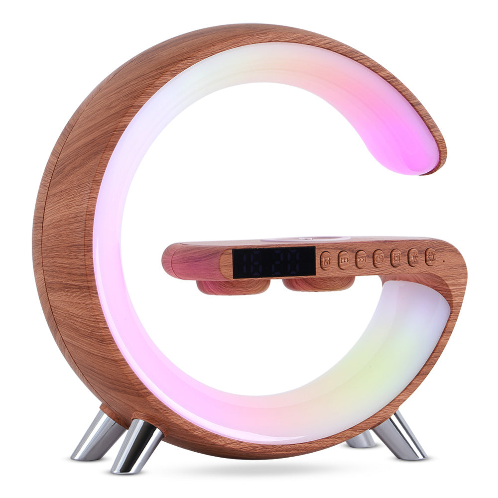 LED Lamp with Bluetooth Speaker