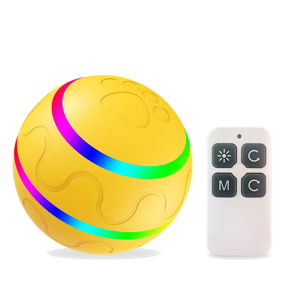 USB Automatic Rotating Cat Toy Ball