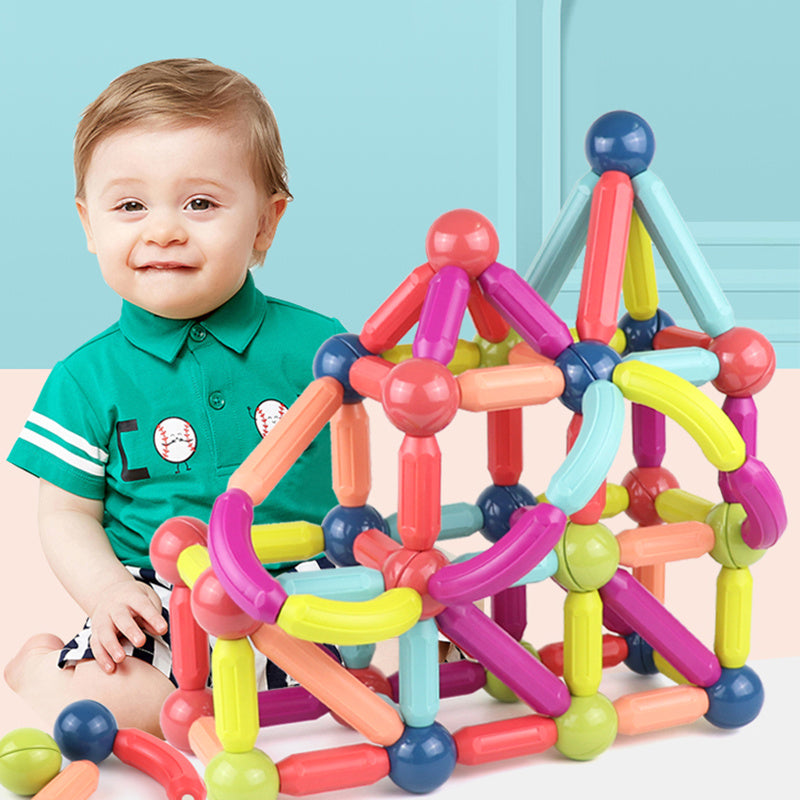 Kids Magnetic Building Blocks Set