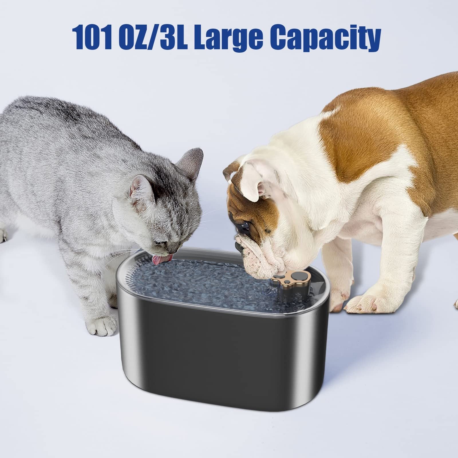 3L Automatic Cat Water Fountain