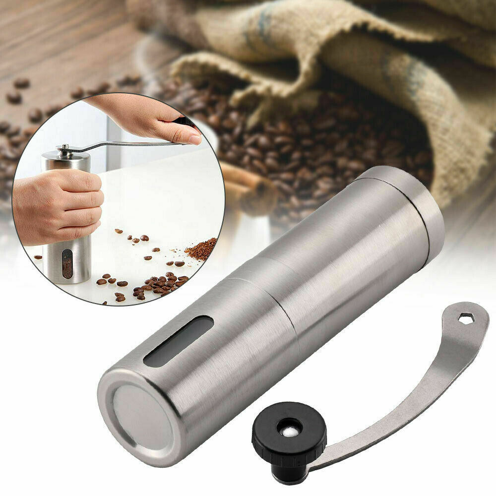 Portable Stainless Steel Coffee Grinder