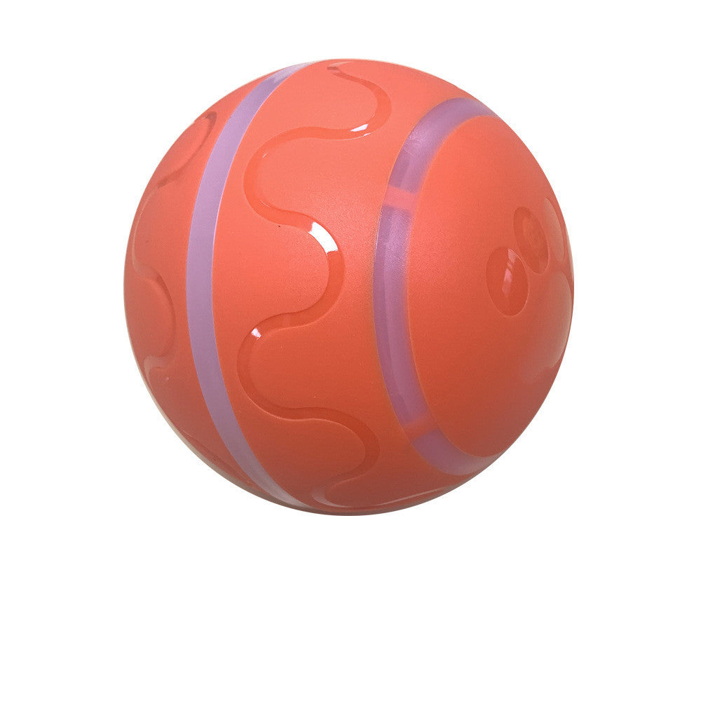 USB Automatic Rotating Cat Toy Ball