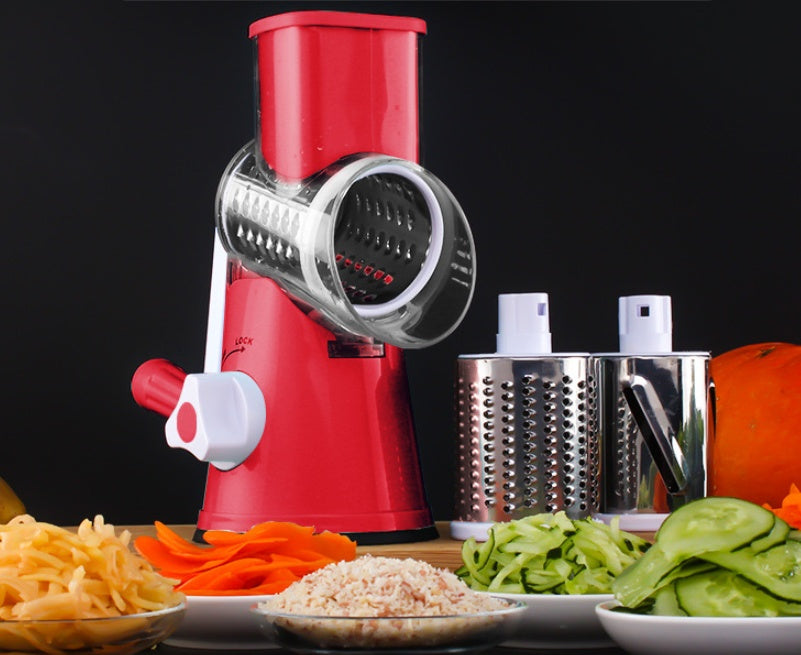 Multifunctional Round Mandoline Slicer