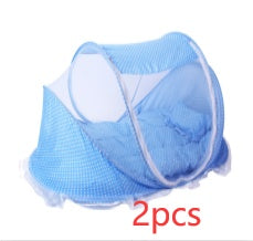 Foldable Baby Bed Net with Pillow Set