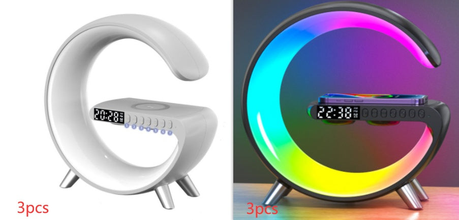 LED Lamp with Bluetooth Speaker