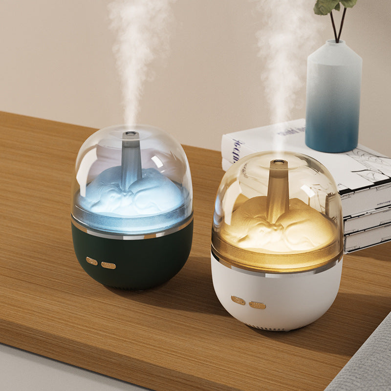 Colorful Light Ultrasonic Air Humidifier