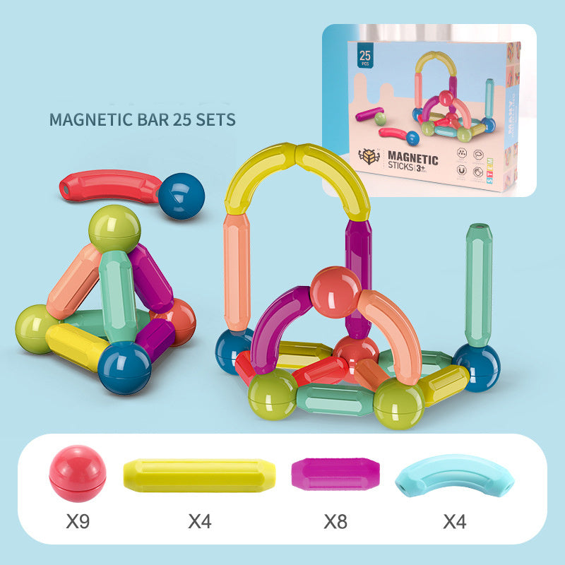 Kids Magnetic Building Blocks Set