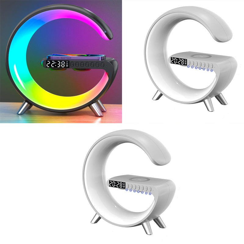 LED Lamp with Bluetooth Speaker