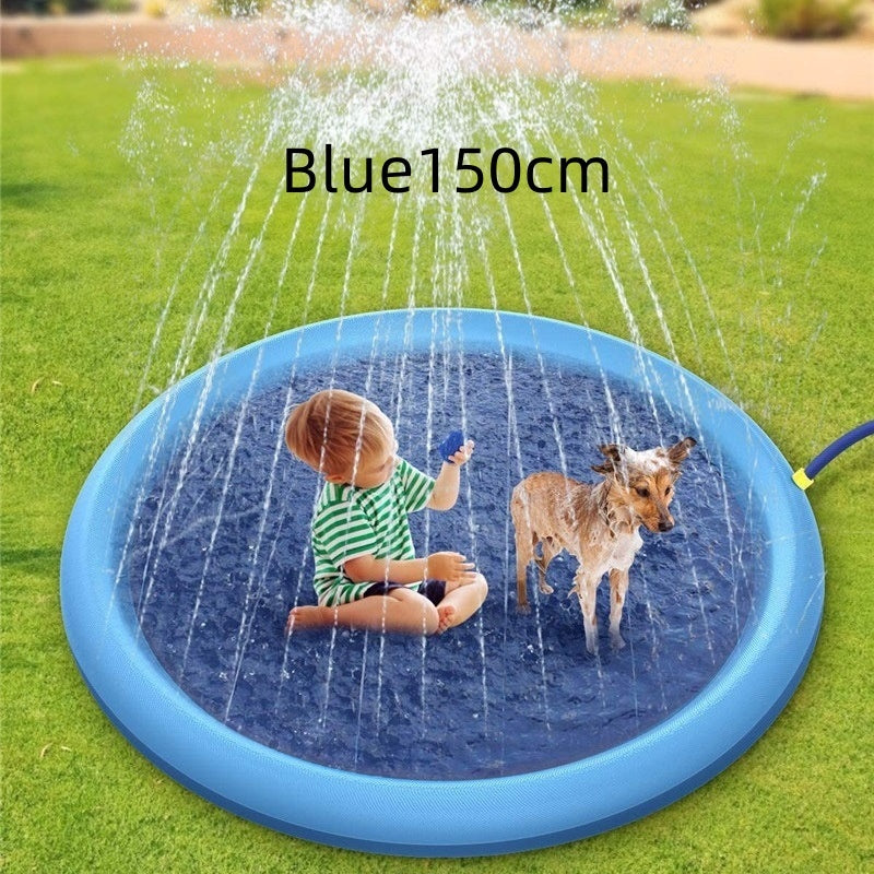 Non-Slip Splash Pad for Kids and Pets