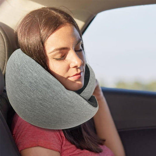 Memory Foam Travel Neck Pillow - Value Vault