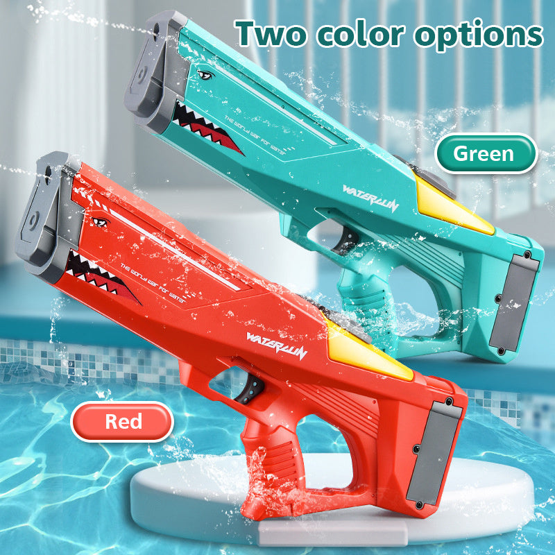 High-Pressure Electric Water Gun Summer Beach Fun