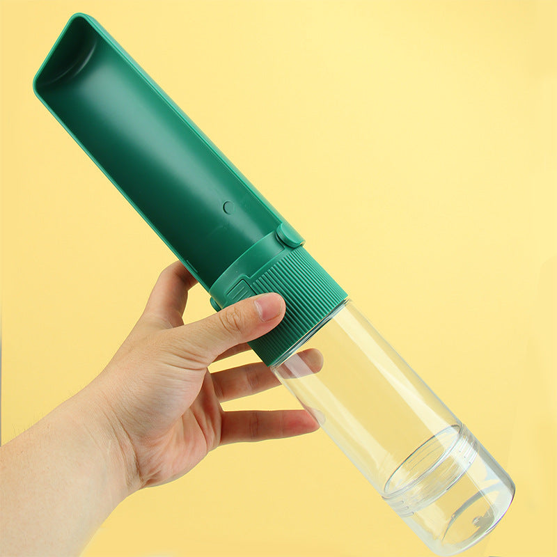 Portable Pet Water Bottle Dispenser