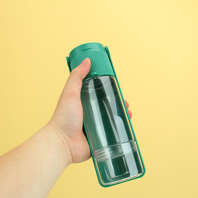 Portable Pet Water Bottle Dispenser