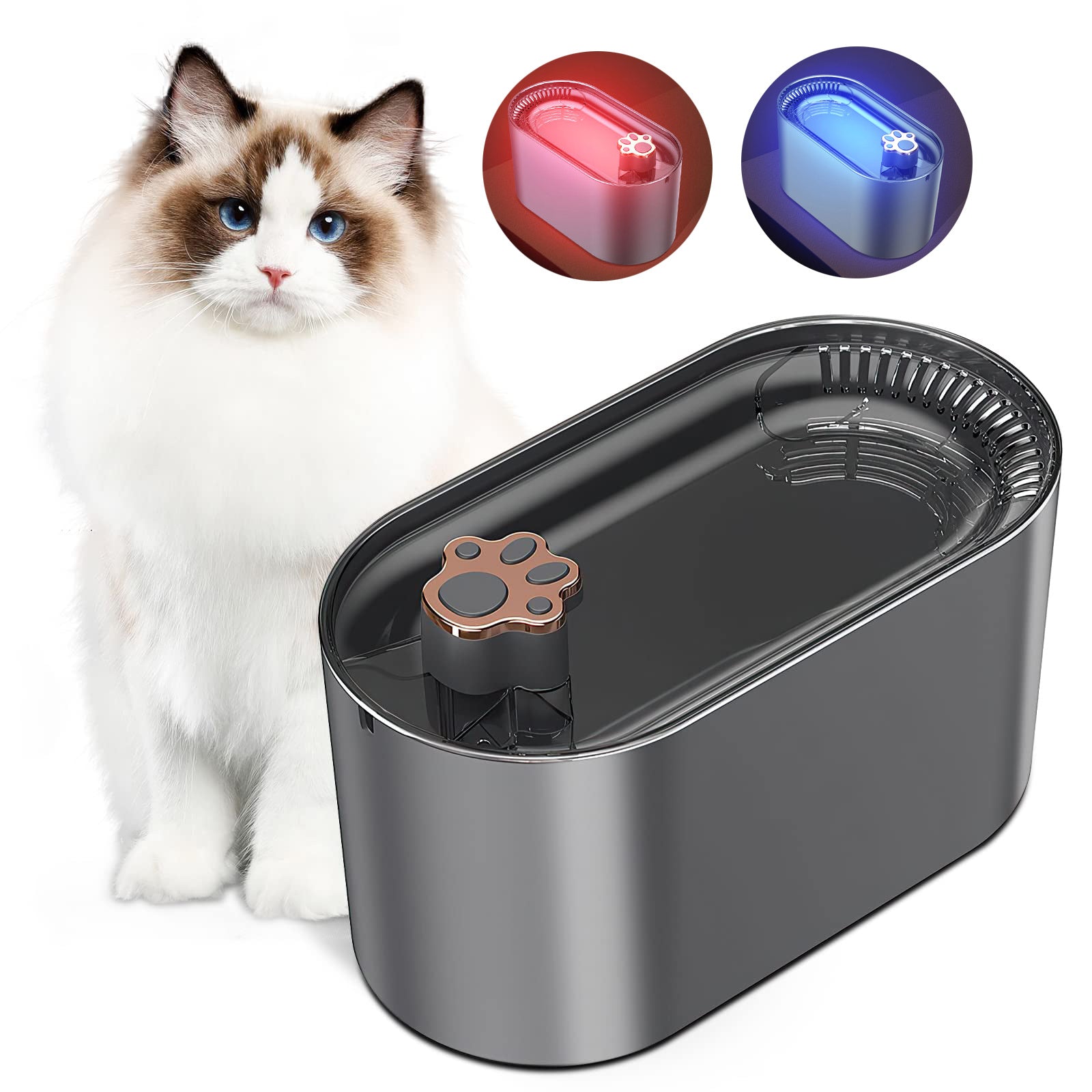 3L Automatic Cat Water Fountain