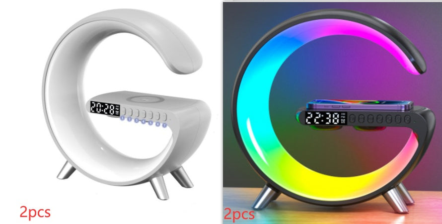 LED Lamp with Bluetooth Speaker