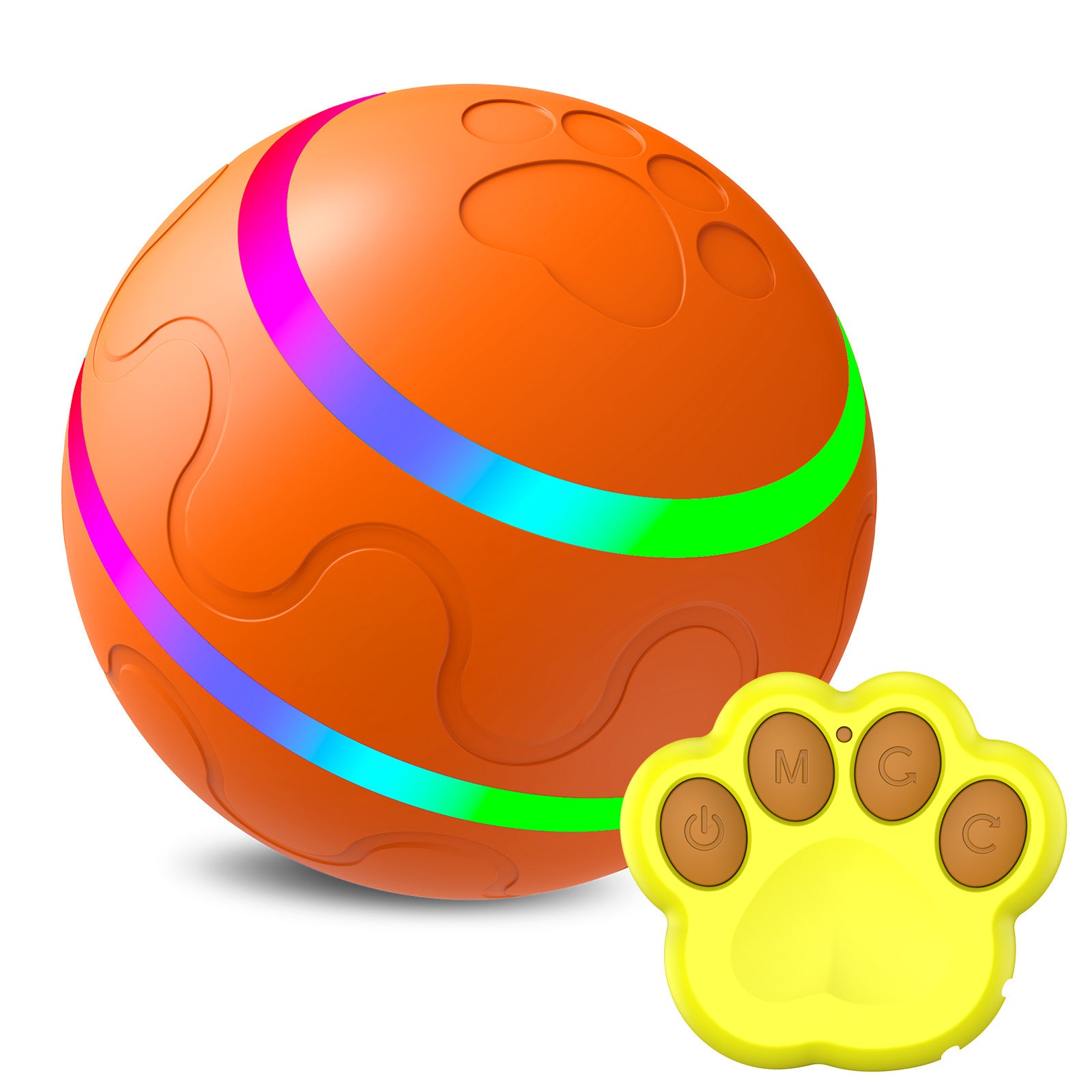 USB Automatic Rotating Cat Toy Ball