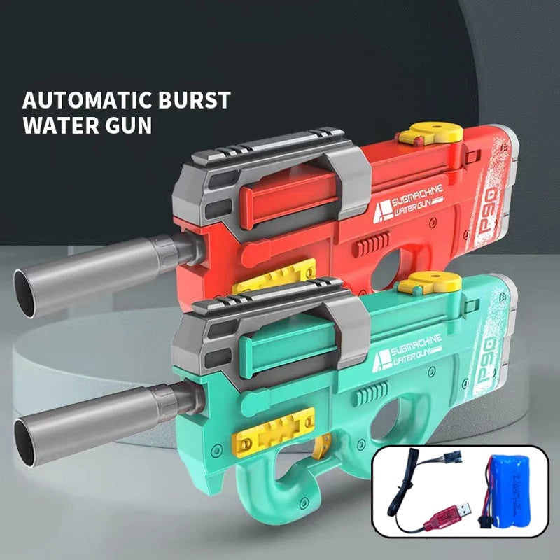 High-Pressure Electric Water Gun Summer Beach Fun