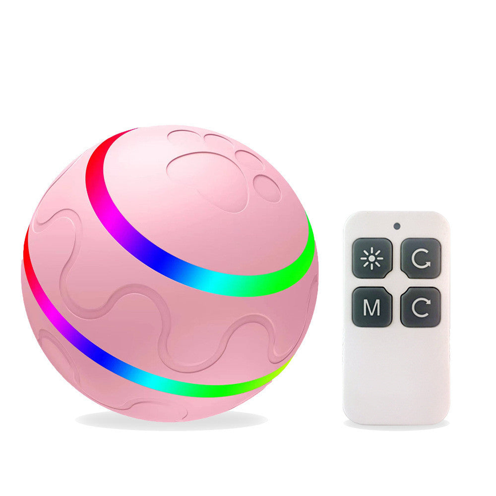 USB Automatic Rotating Cat Toy Ball