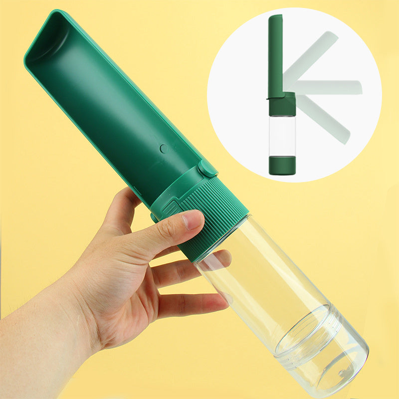 Portable Pet Water Bottle Dispenser