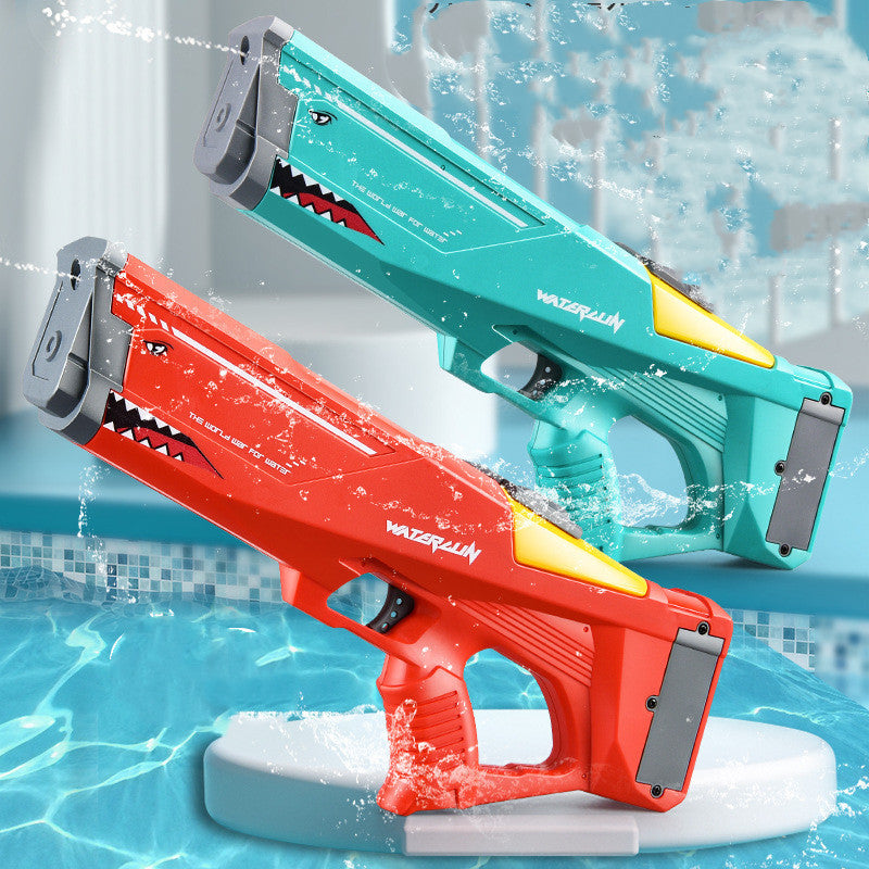 High-Pressure Electric Water Gun Summer Beach Fun