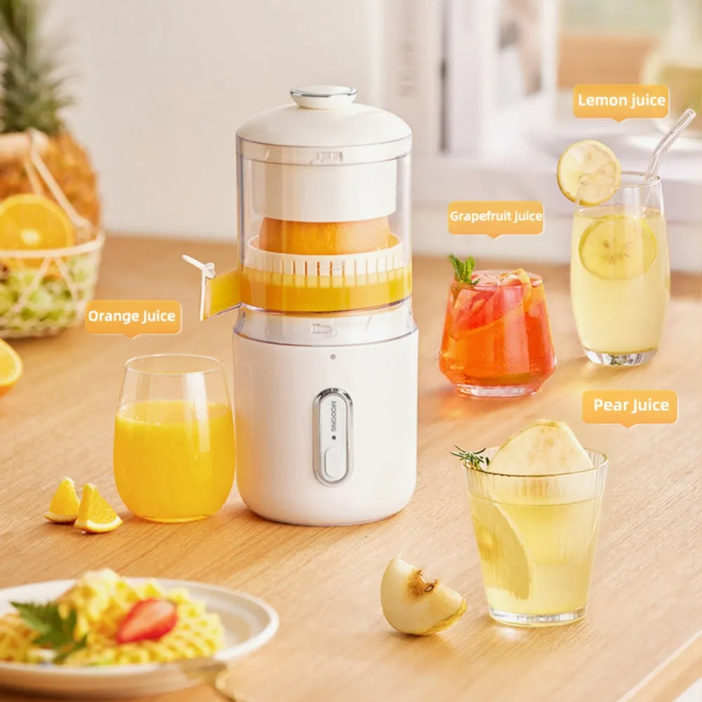 Portable Wireless Electric Juicer