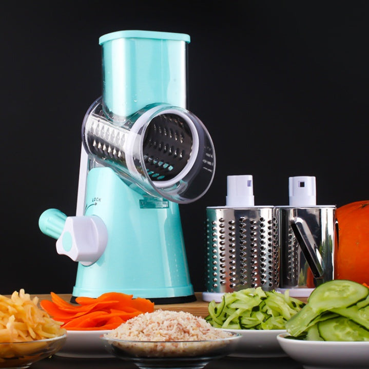 Multifunctional Round Mandoline Slicer