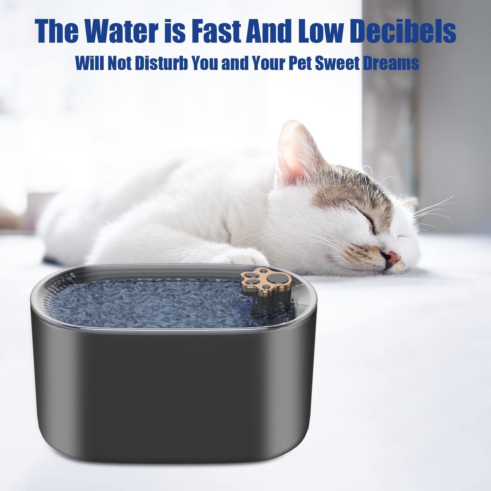 3L Automatic Cat Water Fountain